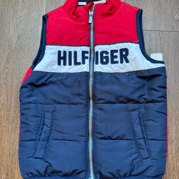 NEW NWT Tommy Hilfiger Boys Winter Vest Sz 4 - Picture 1 of 5
